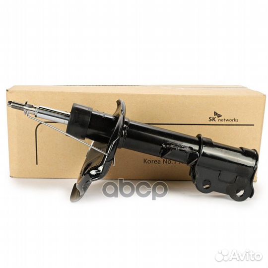 Амортизатор пер.лев. KIA ceed (ED) (газ.)