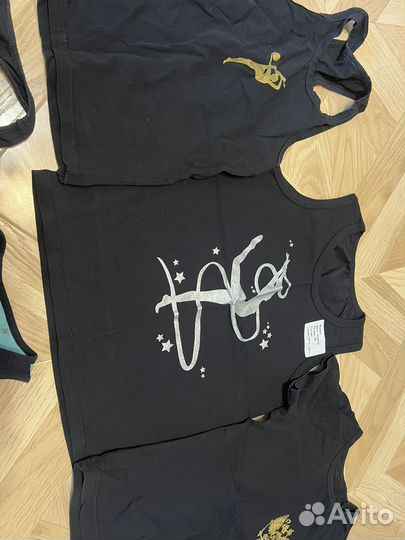 Вещи для занятий художественной гимнастикой