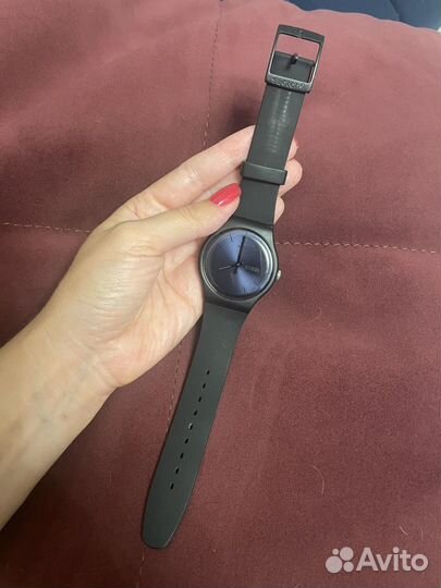 Часы Swatch black rebel