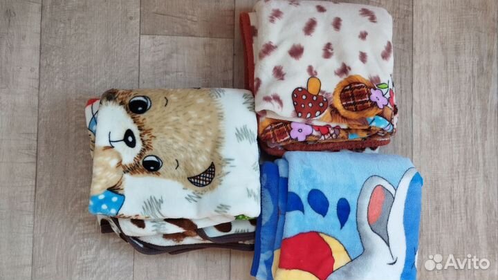 Детские пледики