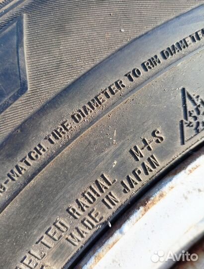 Колёса LADA 4x4 Нива 205.70.R15. Цена за 4 шт