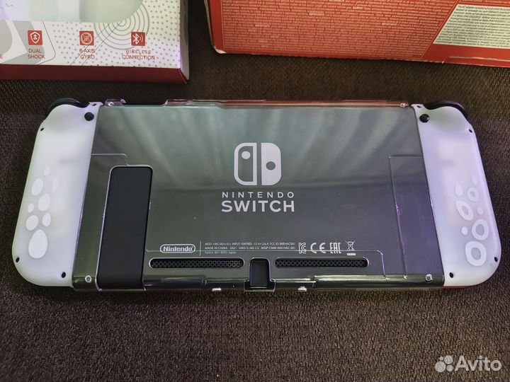 Nintendo switch rev 2 прошитая