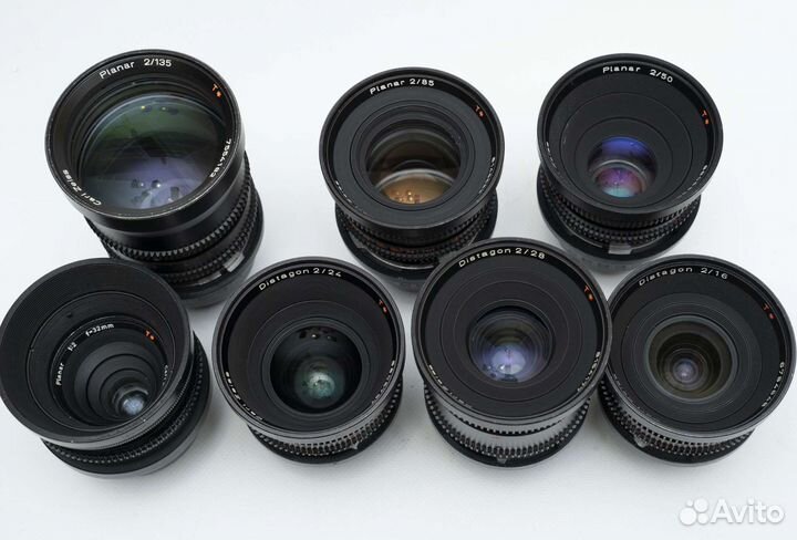 Carl Zeiss standard 16 24 28 32 50 85 135