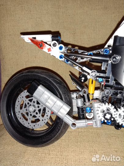 Коструктор most engeneering мотоцикл