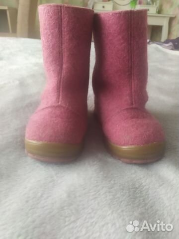 Сапоги зимние для девочки 26
