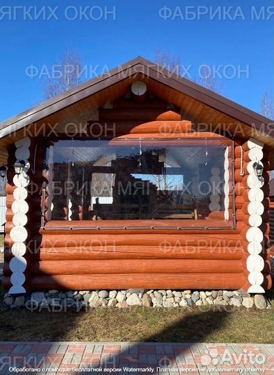 Мягкие окна пвх по вашим размерам