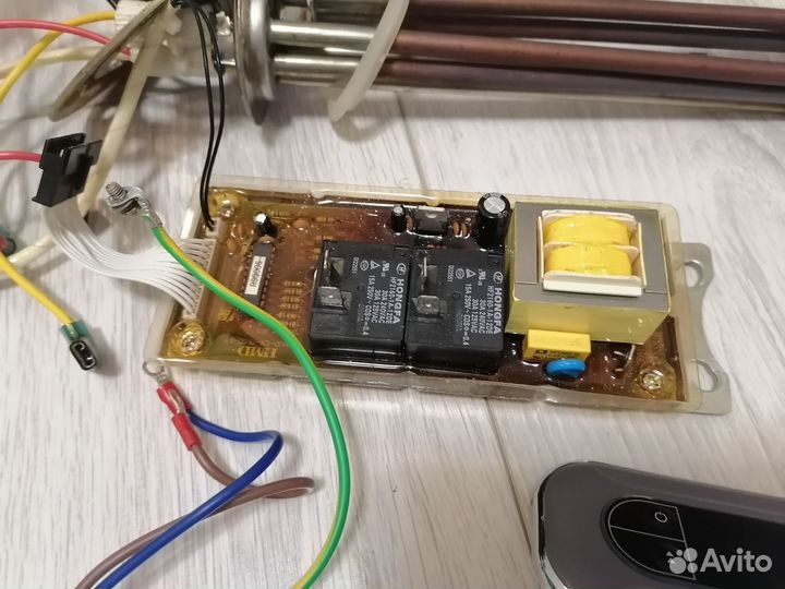 Тен, электроника для водонагревателя ariston