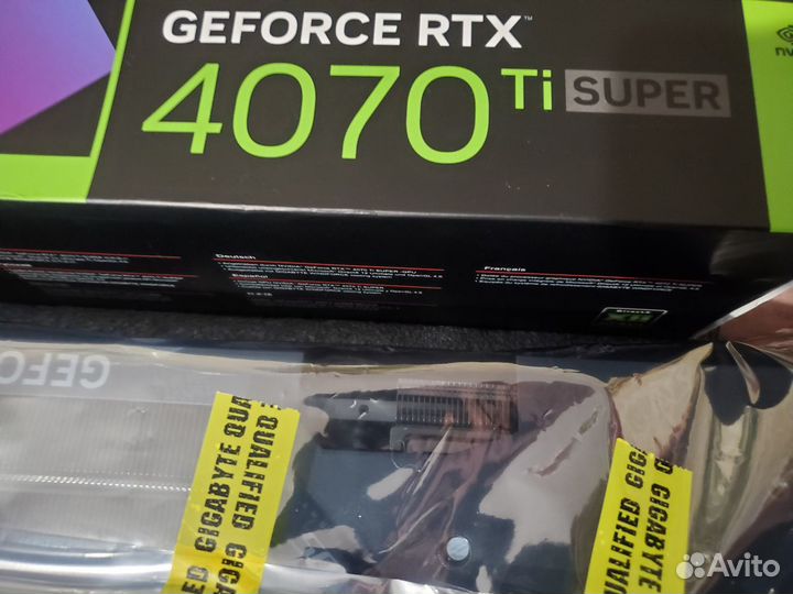 RTX4070Ti Super Aorus Master 16GB Gigabyte GeForce