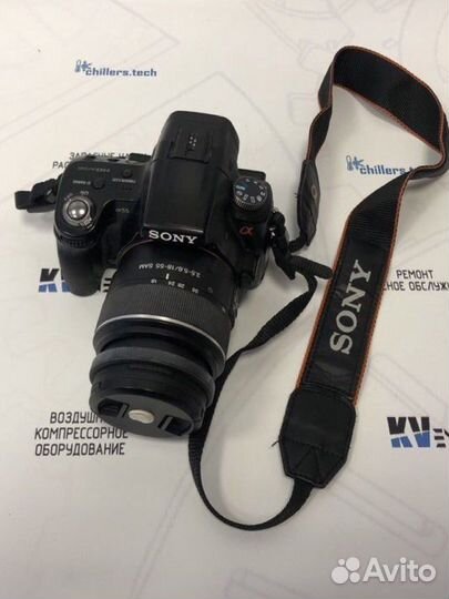 Фотоаппарат Sony SLT-A55 KIT