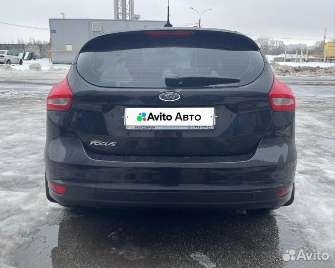 Ford Focus 1.6 AMT, 2018, 171 000 км