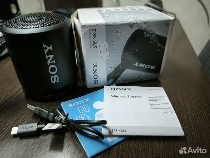 Колонка sony srs xb13
