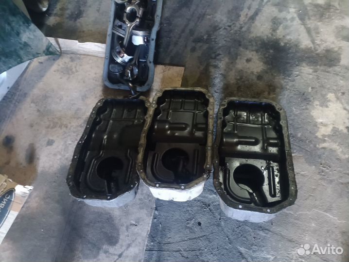 Поддон Mitsubishi Lancer