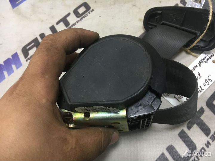 Ремень безопасности задний правый Рено Меган 2