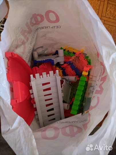 Гибкий трек с машинками