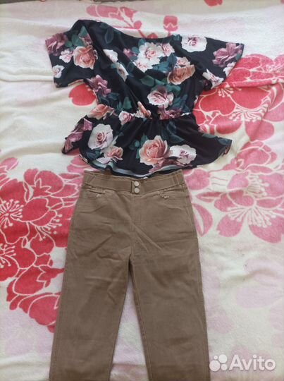 Пакет фирменных вещей