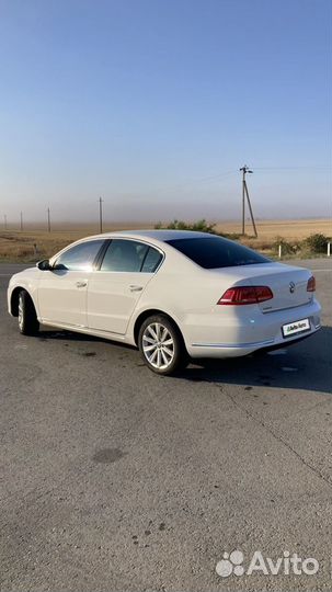 Volkswagen Passat 1.8 AMT, 2012, 272 000 км