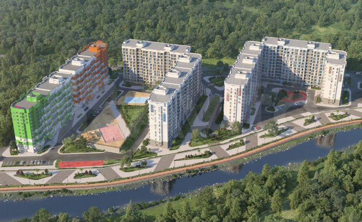 Квартира-студия, 28,4 м², 10/12 эт.