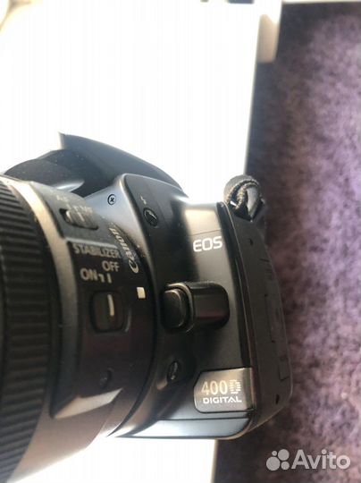 Зеркальный фотоаппарат canon eos 400 d digital