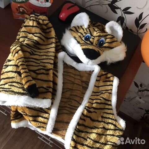 Костюм тигра