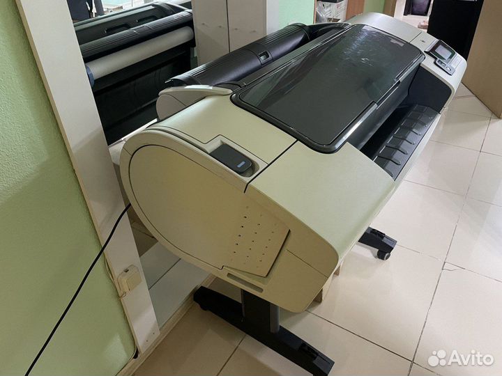 Плоттер hp designjet T790