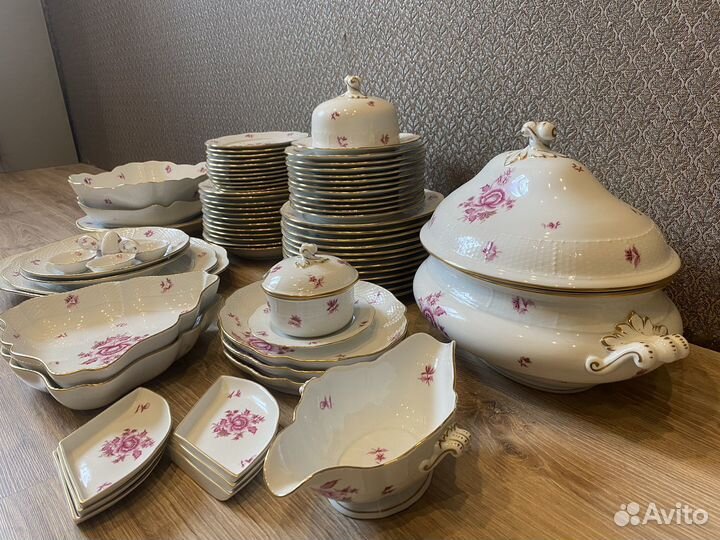 Сервиз столовый Herend Nanking Bouquet Венгрия