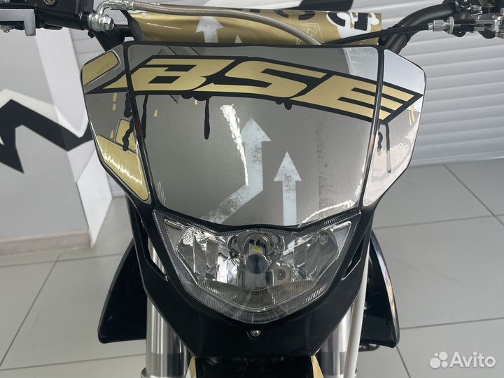 Питбайк BSE EX 125e 14/12 Urban Grey