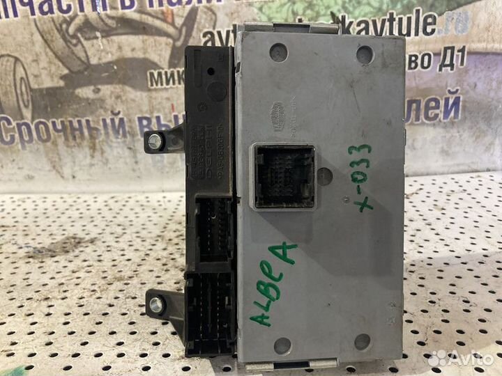 Блок предохранителей салонный fiat Albea