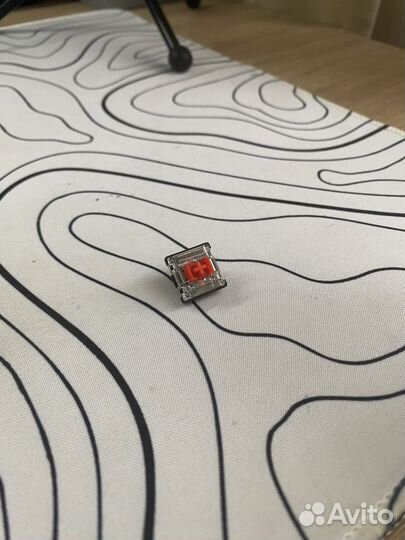 Свичи для клавиатуры redragon (красные)