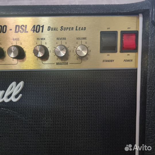 Комбоусилитель Marshall jcm2000 dsl401