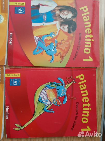 Учебник немецкого planetino 1