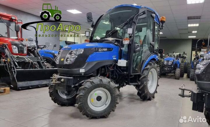 Мини-трактор SOLIS 26 SHUTTLE XL, 2023