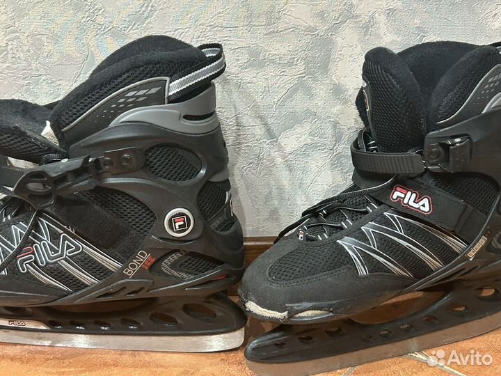 Хоккейные коньки fila 40EU