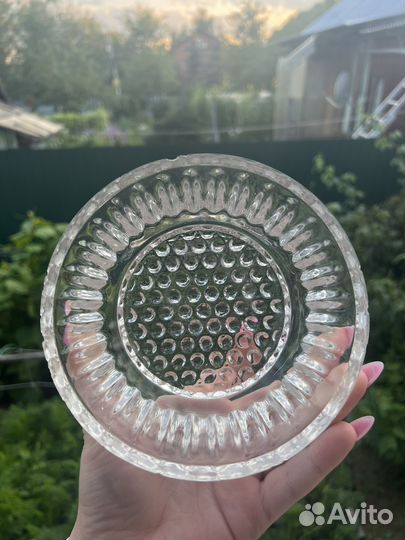 Конфетница мельхиор с ручкой СССР