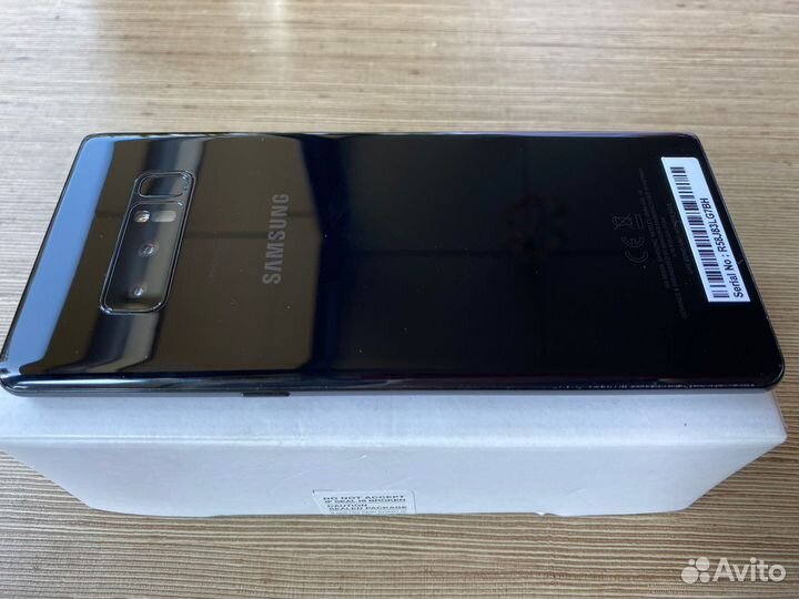 Demo Samsung Galaxy Note 8/Донор