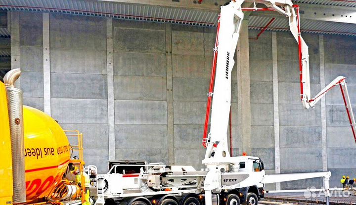 Бетон в Петергофе