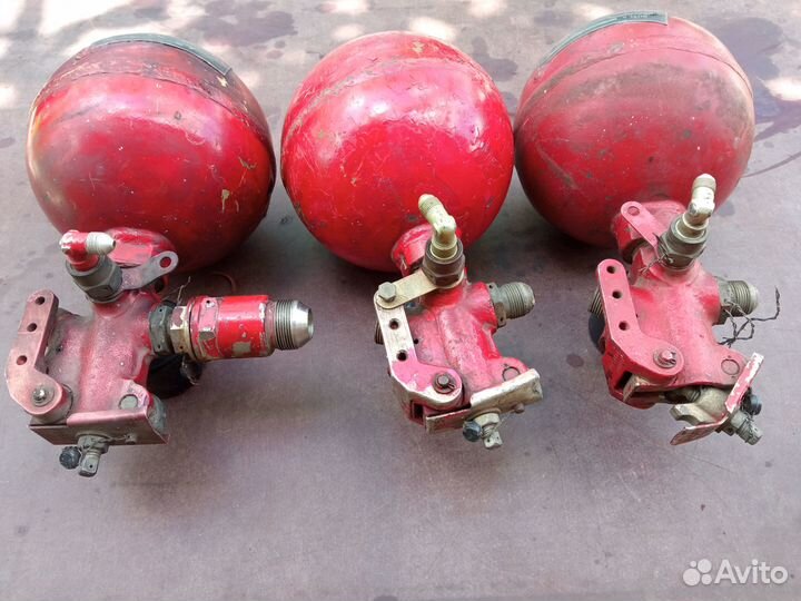 Огнетушитель шаровый убш