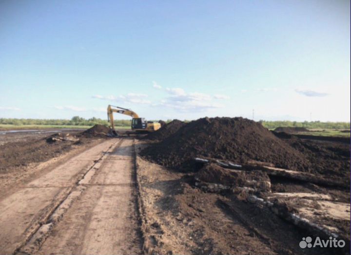 Торф для огородов