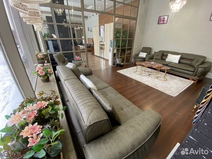 Диван с креслами bianko