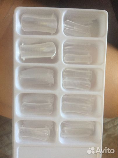 Верхние формы для наращивания