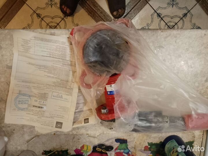 Затвор поворотный дисковый