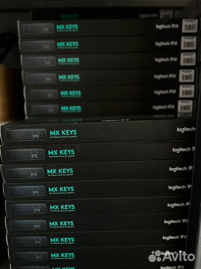 Клавиатура Logitech MX Keys 920-009417 черный