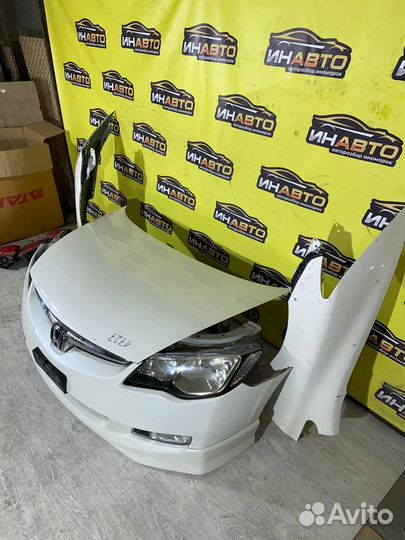 Ноускат на Honda civic 4d