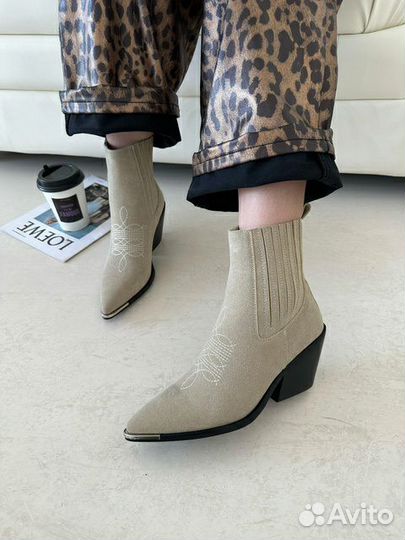 Ботильоны женские 36-40