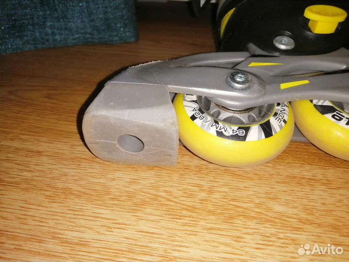 Роликовые коньки детские раздвижные