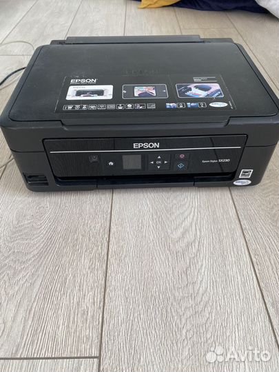 Принтер лазерный мфу epson stylus sx230