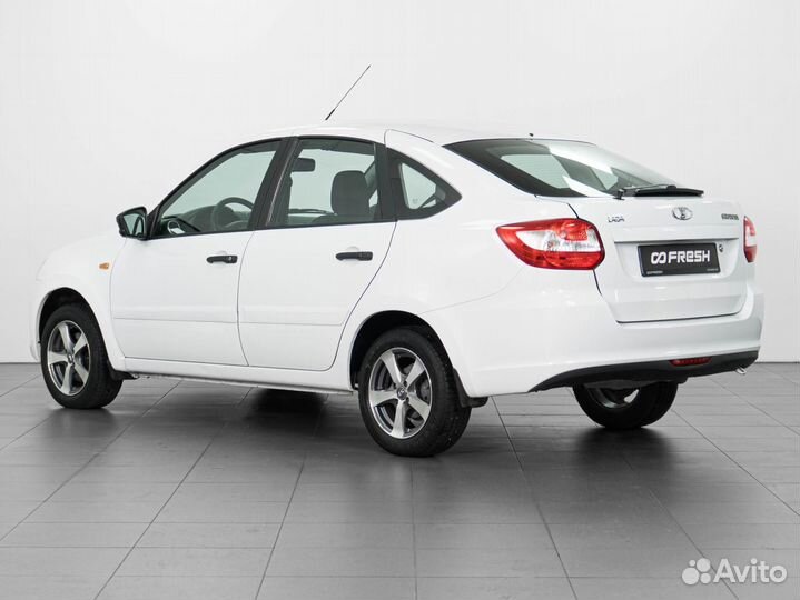 LADA Granta 1.6 AMT, 2016, 47 997 км