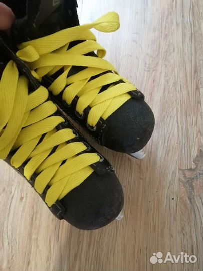 Коньки хоккейные graf