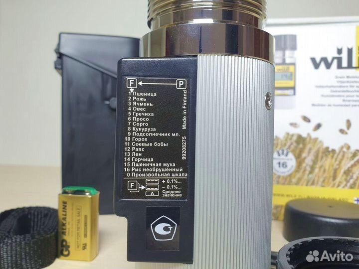 Влагомер зерна Wile 55 в наличии в Муроме