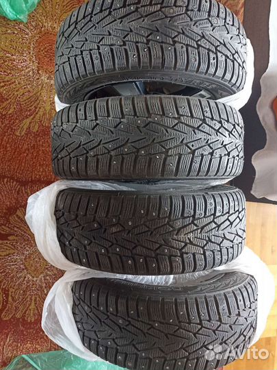 4 колёса в сборе 205/55/16 5х114, 3