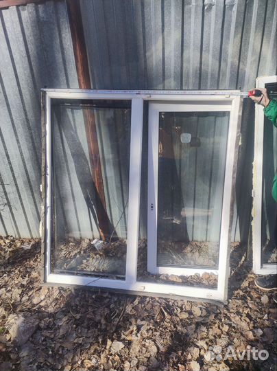 Окна пластиковые бу